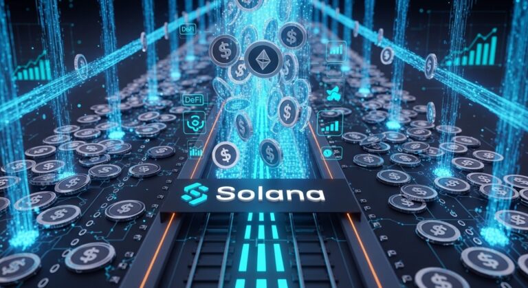 Solana Attracts $10.5B USDC Minting Surge in One Month
