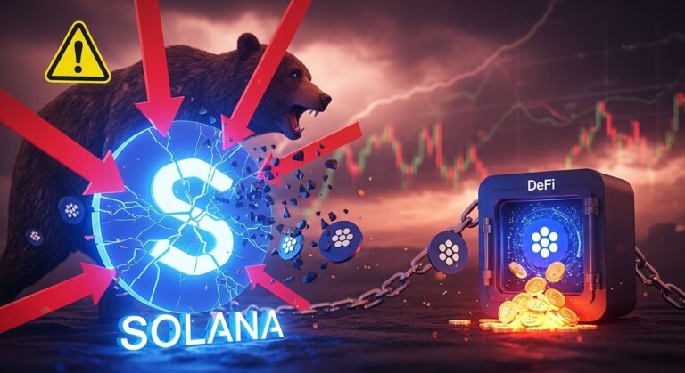 Solana Price Bearish Crossover After Major Exploit: Crash Ahead?