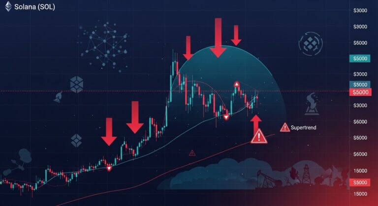 Solana Price Risks Sharp Drop to $60 as Bearish Pattern Emerges