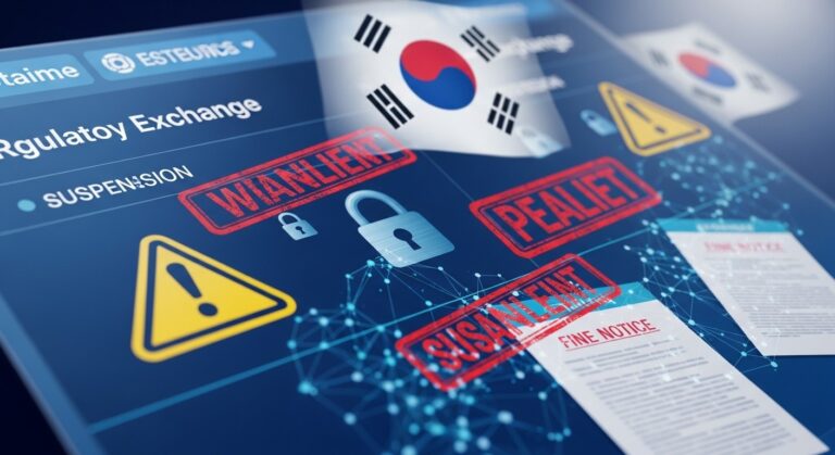 South Korea Fines Coinone $3.5M Over AML Failures