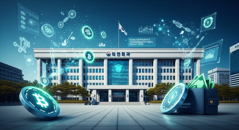 South Korea Trials Tokenized Deposits for Smarter Government Spending