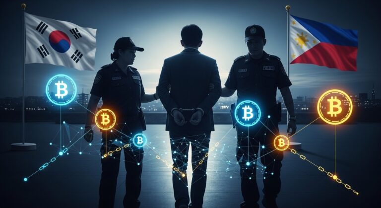South Korean Drug Lord Extradited Bitcoin Trail Under Scrutiny