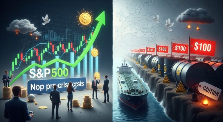 S&P 500 Nearly Erases Iran War Losses Why Stocks Outshine Oil