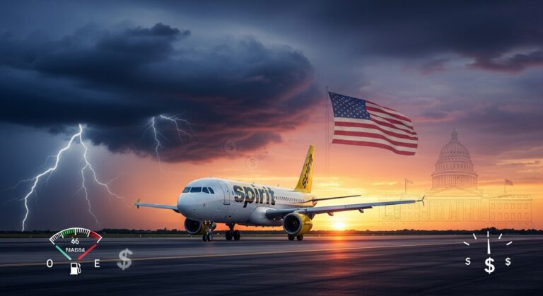Spirit Airlines Cash Crisis: Government Rescue on the Horizon?