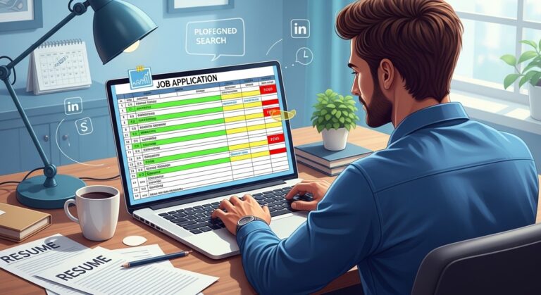 Spreadsheets Bring Order to Chaotic Job Searches in 2026