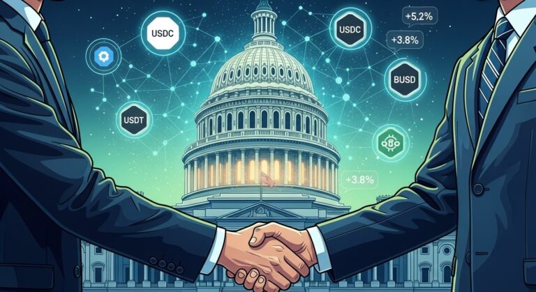 Stablecoin Yield Deal Advances US Crypto Clarity Act in Senate