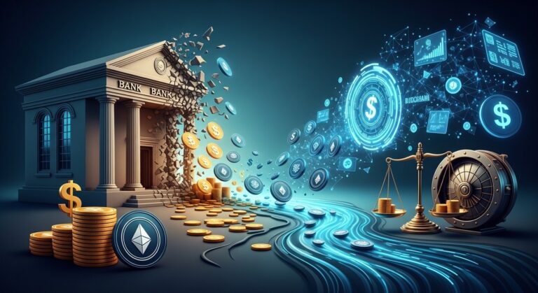 Stablecoins Challenge Banks Market Share as Adoption Grows