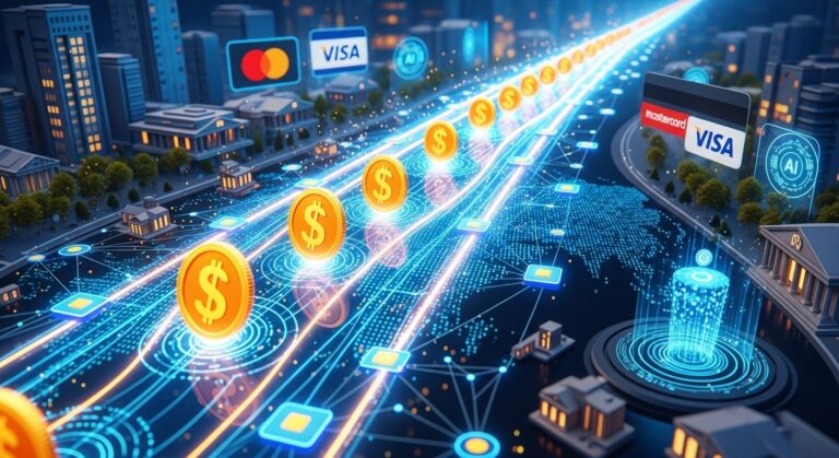 Stablecoins Surpass Visa and Mastercard in Money Moved