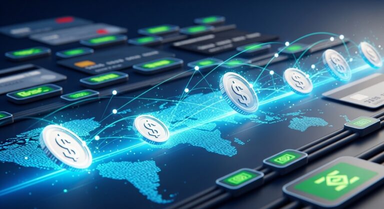 Stablecoins Surpass Visa in 2025 Settlement Volume