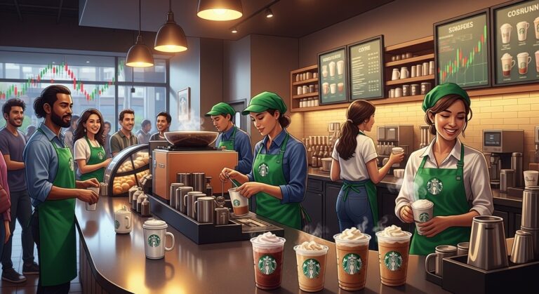 Starbucks Turnaround Accelerates With Strong Q2 Earnings Beat
