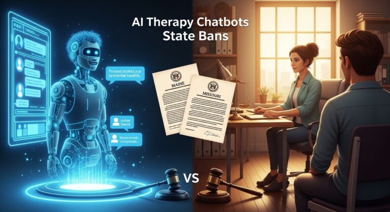 States Crack Down on AI Therapy Chatbots
