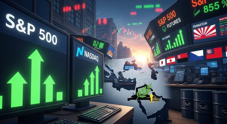 Stock Futures Rise as Trump Extends Iran Ceasefire: Market Update