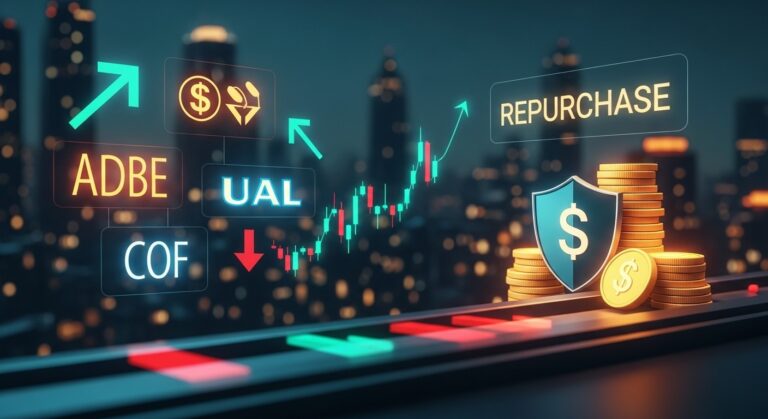 Stocks Making Biggest After Hours Moves: Adobe, United Airlines, Capital One