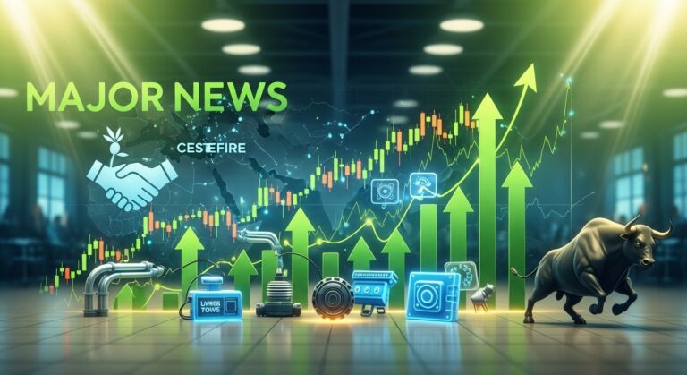 Stocks Surge on Iran Ceasefire: Key Drivers Behind Last Week’s Rally