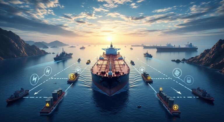 Strait of Hormuz Oil Traffic Remains Low After Ceasefire
