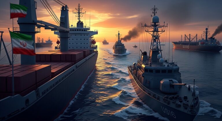 Strait of Hormuz Tensions Rise as Ships Attacked After Ceasefire Extension