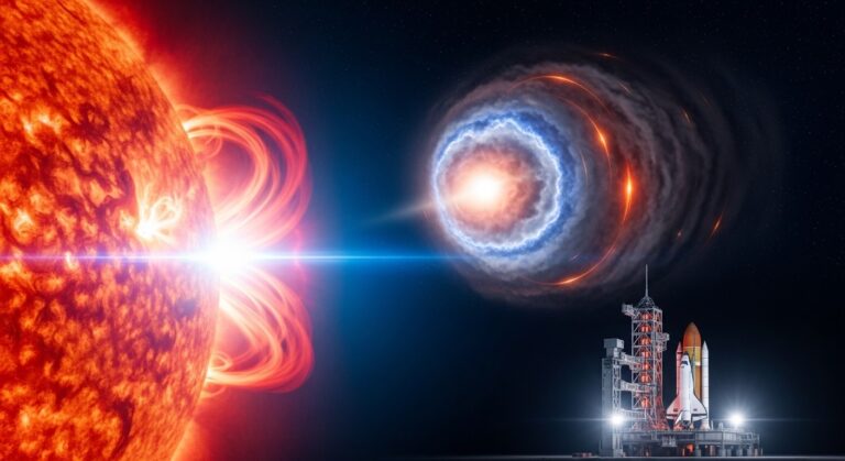Surprise Solar Flare Threatens NASA Moon Launch Plans