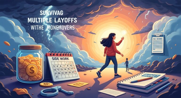 Survived 3 Layoffs: 4 Smart Money Moves That Kept Me Afloat