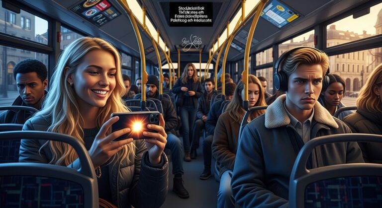 Sweden’s Viral Bus Ad Flips Reality on Public Manners