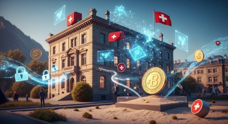 Swiss Banks Launch Stablecoin Sandbox for Digital Franc Future
