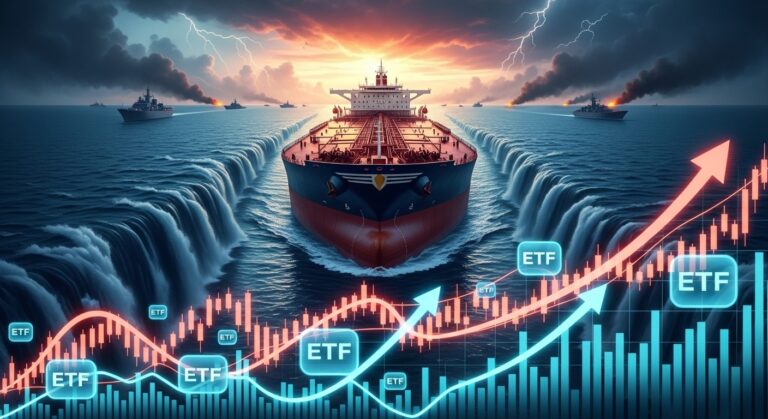Tanker ETF Surges 600 Percent Amid Geopolitical Tensions