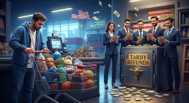 Tariff Refunds Unlikely to Reach Consumers