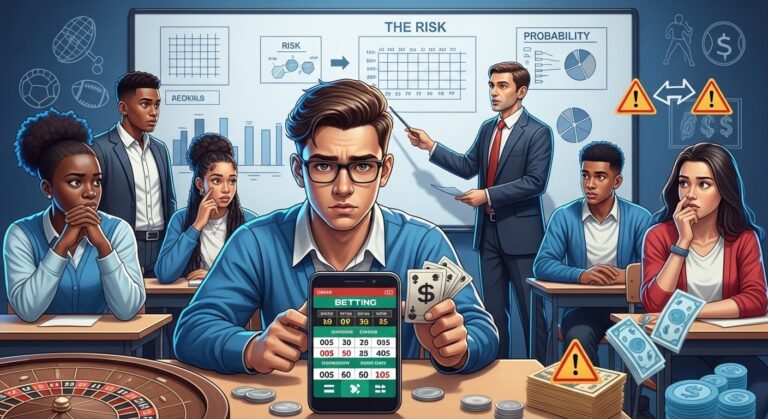 Teen Sports Betting Risks: How Schools Teach Financial Literacy