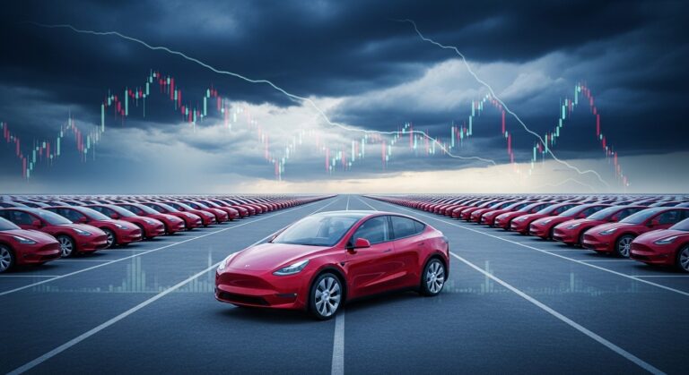 Tesla Faces Sharp Decline in 2026 as Analyst Warns of Further Drops