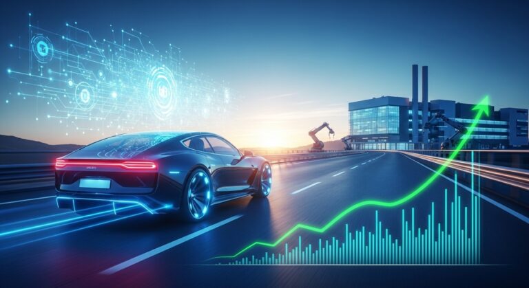 Tesla Stock Surges On Ai Chip Breakthrough And Analyst Shift