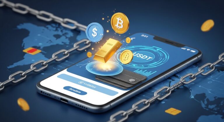 Tether Launches Self-Custody Wallet for USDT Bitcoin and Gold
