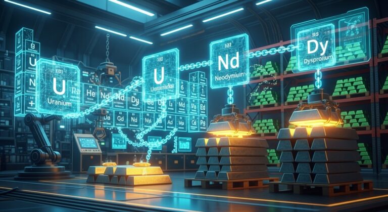 Tezos Tokenizes Uranium and Rare Earths in Bold Commodities Push