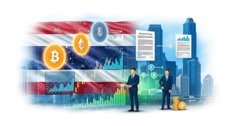 Thailand SEC Streamlines Crypto Derivatives Licensing Rules