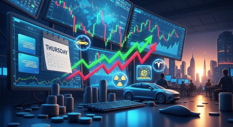 Thursday Stock Moves: Key Stories Shaping Tomorrow’s Market