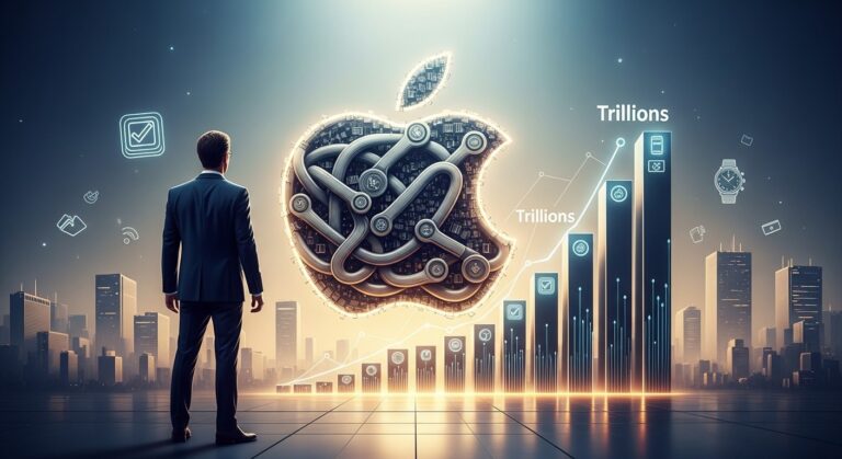 Tim Cook Built Apple Into a $4 Trillion Giant Without Copying Steve Jobs