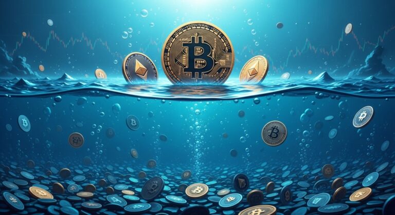 Token Supply Surge Drowns Most Crypto Assets