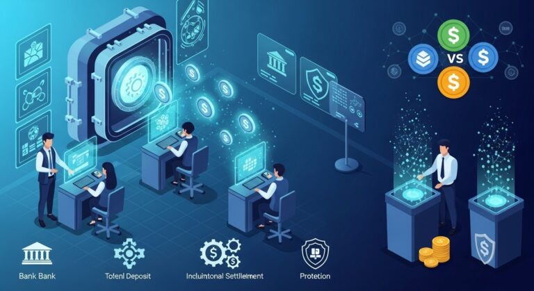Tokenized Deposits vs Stablecoins: Institutional Cash Evolution