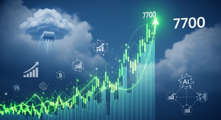 Tom Lee Predicts S&P 500 Will Surge Past 7700 This Year