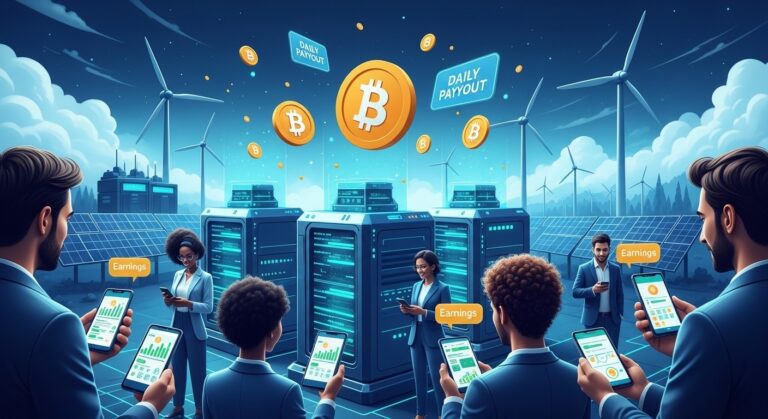 Top 5 Crypto Cloud Mining Sites Paying Daily in 2026