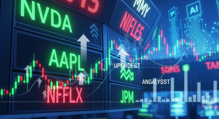 Top Analyst Calls Friday: Nvidia Apple Netflix Affirm Stand Out