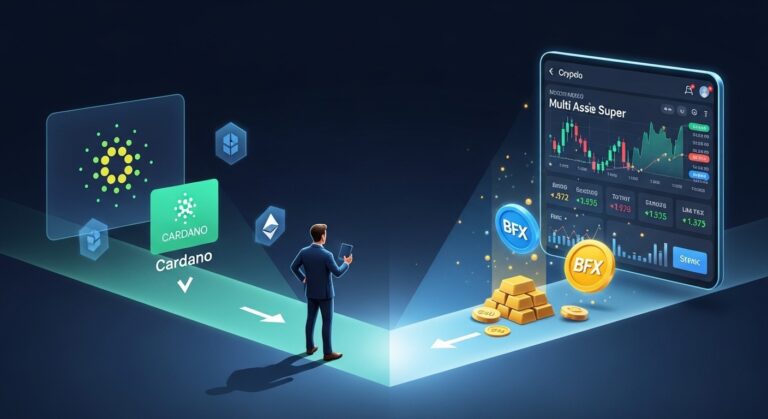 Traders Shift From ADA to BFX Presale for Stronger Utility and Gains