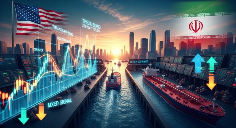 Treasury Yields Steady Amid Iran Conflict Uncertainty