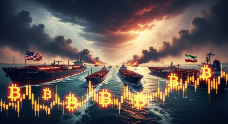 Trump Accuses Iran of Ceasefire Breach as Bitcoin Faces Market Uncertainty
