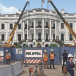Trump Administration Challenges Court Order Stopping White House Ballroom Project
