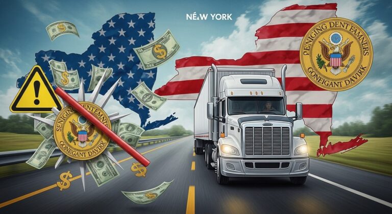 Trump Administration Cuts $73.5M From New York Over Trucker Licenses