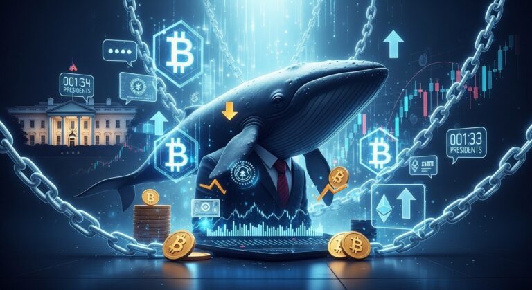 Trump Insider Whale Allegations Rock Crypto Markets