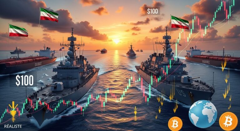 Trump Iran Blockade Sends Oil Above $100 and Rattles Markets