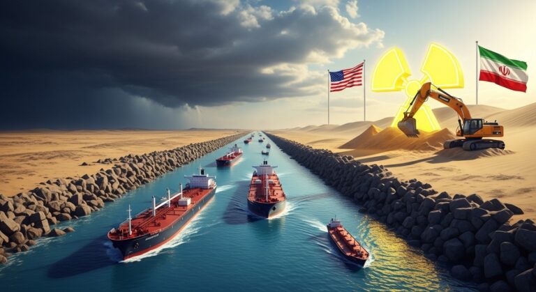 Trump Iran Deal Claims Spark Confusion Over Uranium And Hormuz Strait