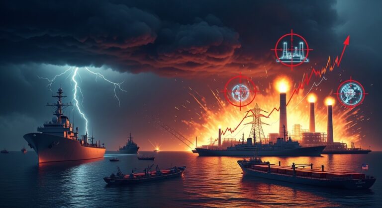 Trump Iran Escalation: Power Grids and Water Plants Under Threat