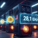Trump-Linked Miner Boosts Hash Rate to 28.1 EH/s