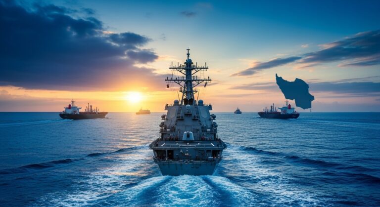 Trump Orders Naval Blockade of Strait of Hormuz Amid Iran Tensions
